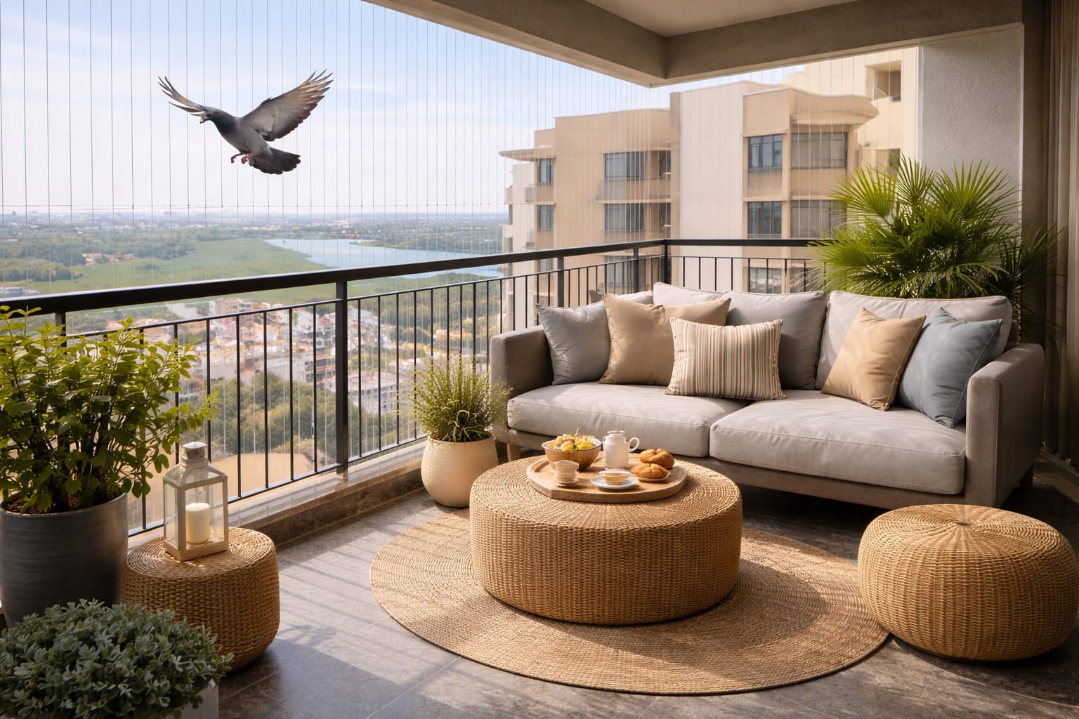 Invisible Grill Safety